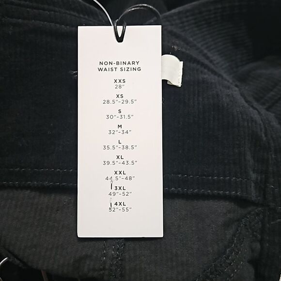 NWT BP Be Proud Men's/ Women's Gender Inclusive Overall Corduroy Short Size M - Picture 10 of 11